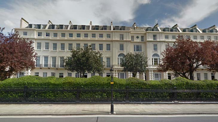 Cambridge Terrace, Regent's Park