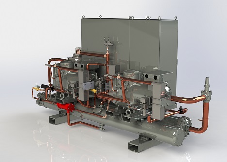 High Temperature Ground Source Heat Pump