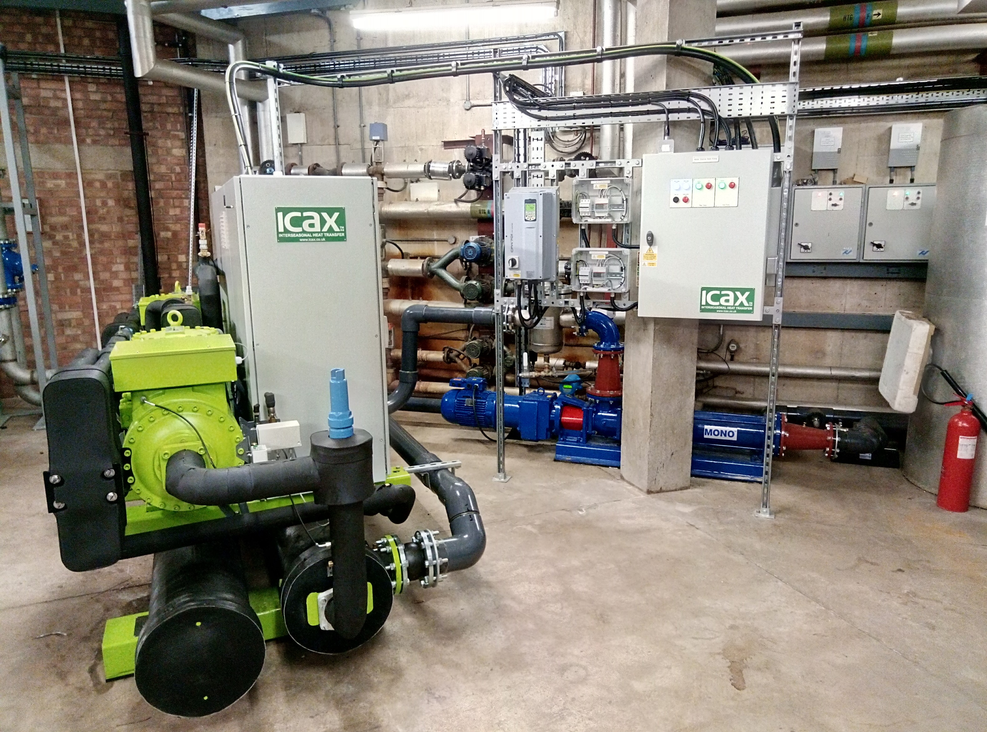 ICAX Heat Pump Robinson College