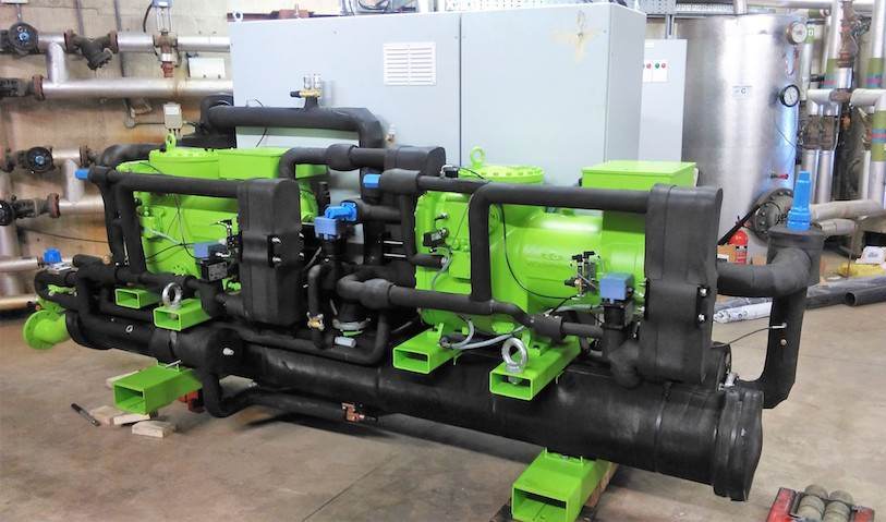 High Temperature Ground Source Heat Pump