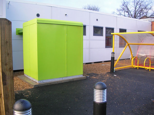 ICAX Skid at Merton's Acacia Intergenerational Centre