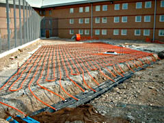 HMP Garth collects heat