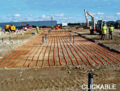 Thermal Bank installation ICAX